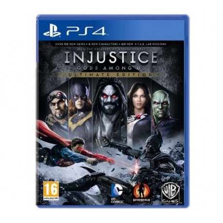 Injustice Gods Among Us Ultimate Edition PS4 używana PL