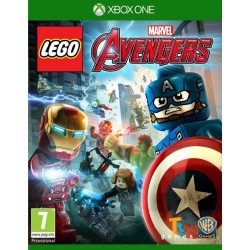 LEGO Marvel Avengers XONE używana PL