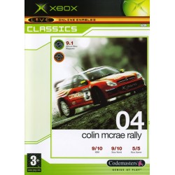 Colin McRae Rally 04 XBOX używana ENG