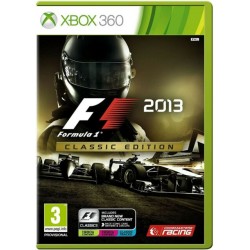 F1 2013 Classic Edition X360 używana PL