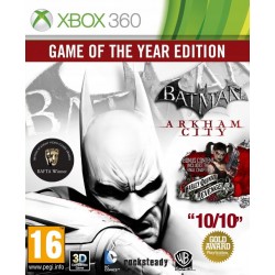 Batman Arkham City GOTY X360 używana PL