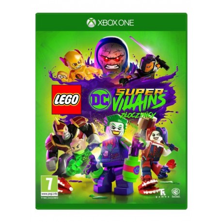 LEGO DC Super Złoczyńcy XONE używana PL