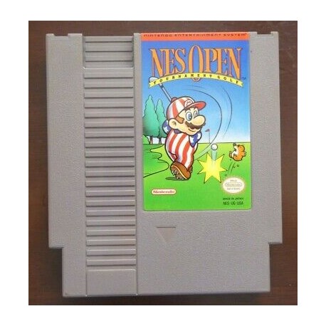 Nes Open Tournament Golf NES używana ENG