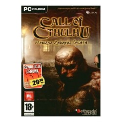 Call of Ctulhu: Mroczne Zakątki Świata PC używana PL