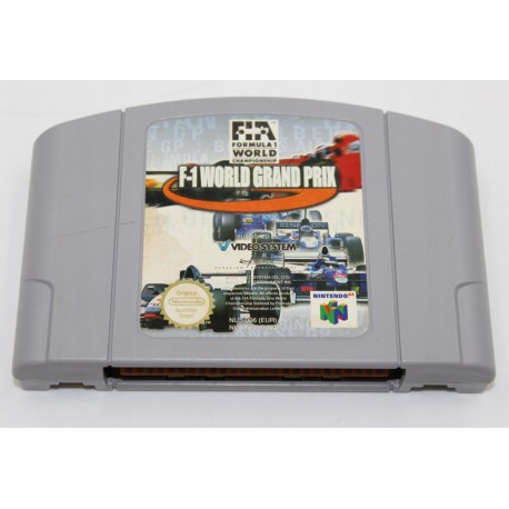 F1 World Grand Prix N64 używana ENG