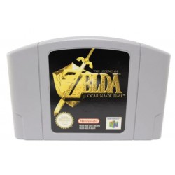 The Legend of Zelda Ocarina of Time N64 używana ENG
