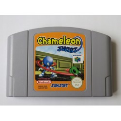 Chameleon Twist N64 używana ENG