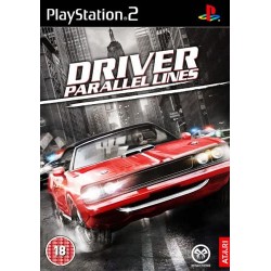 Driver Parallel Lines PS2 używana ENG