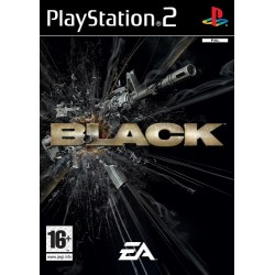 Black PS2 używana ENG