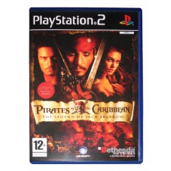 Pirates of the Caribbean The Legend of Jack Sparrow PS2 używana ENG
