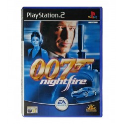 James Bond 007 Nightfire PS2 używana ENG