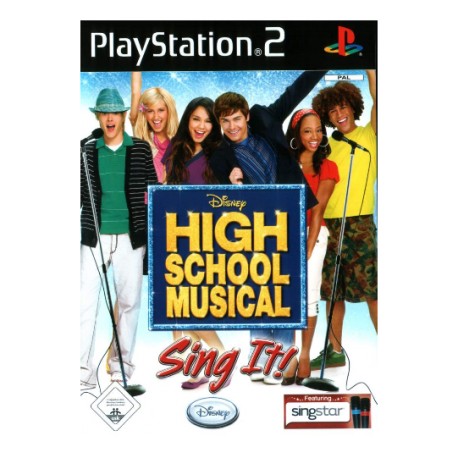 High School Musical Sing It! PS2 używana ENG