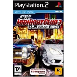 Midnight Club 3 Dub Edition Remix PS2 używana ENG