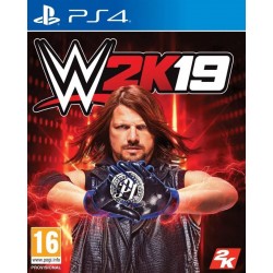WWE 2K19 PS4 używana ENG