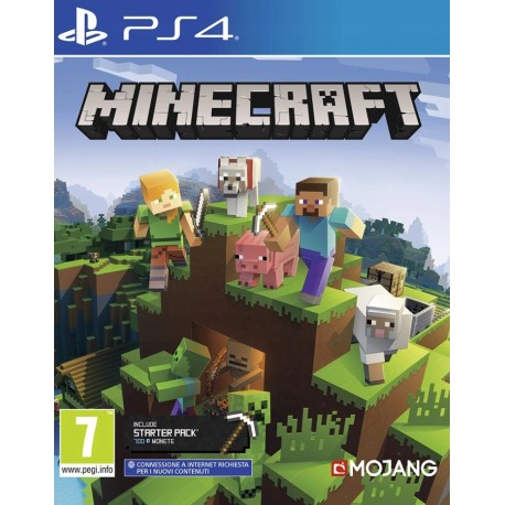Minecraft PS4 używana ENG