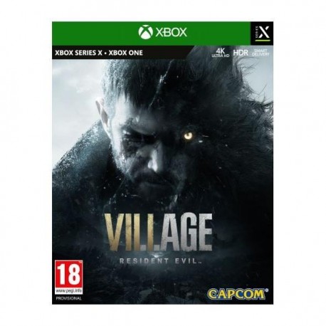 Resident Evil Village XSX/XONE używana ENG