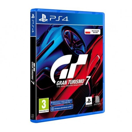 Gran Turismo 7 PS4 używana PL