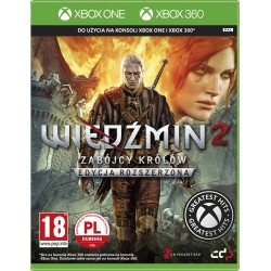 Wiedźmin 2 Zabójcy Królów Edycja Rozszerzona X360/XONE używana PL