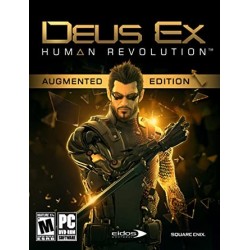 Deus Ex Human Revolution PC używana PL