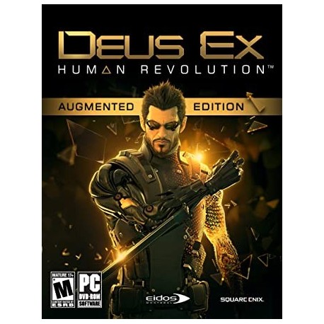 Deus Ex Human Revolution PC używana PL