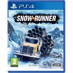 SnowRunner PS4 używana PL