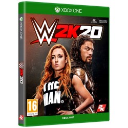 WWE 2K20 XONE używana ENG