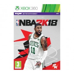 NBA 2K18 X360 używana ENG