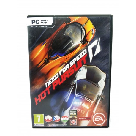 Need For Speed Hot Pursuit PL używana PC