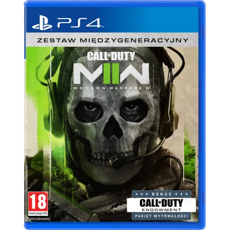 Call of Duty Modern Warfare II (2022) Preorder 28.10.2022 PS4 nowa PL