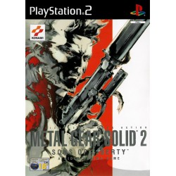 Metal Gear Solid 2 Sons of Liberty PS2 używana ENG