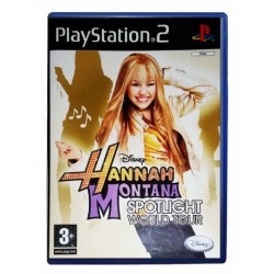 Hannah Montana Spotlight World Tour PS2 używana ENG