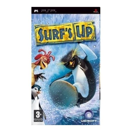 Surf's Up PSP używana ENG