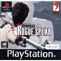 Tom Clancy's Rainbow Six Rogue Spear PS1 używana ENG