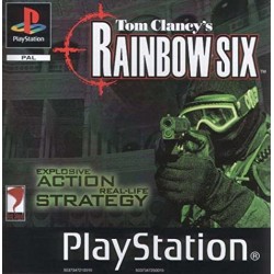Tom Clancy's Rainbow Six PS1 używana ENG