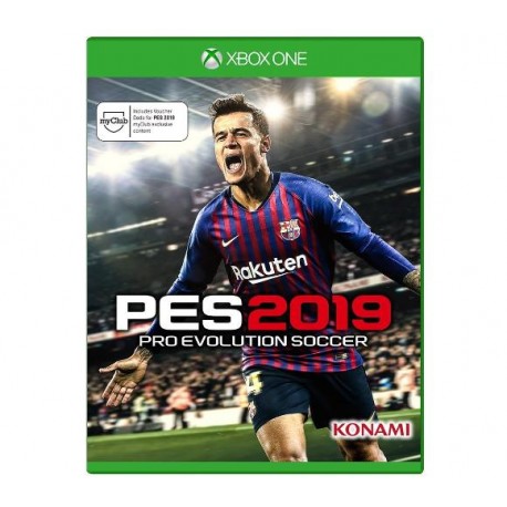 Pro Evolution Soccer 2019 XONE używana ENG