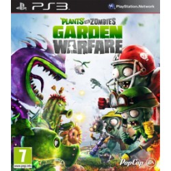 Plants vs Zombies Garden Warfare PS3