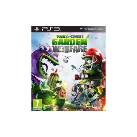 Plants vs Zombies Garden Warfare PS3