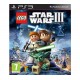 LEGO Star Wars III The Clone Wars PS3 używana ENG