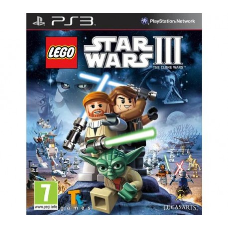 LEGO Star Wars III The Clone Wars PS3 używana ENG