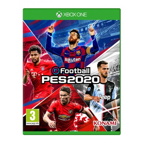 eFootball PES 2020 XONE używana ENG