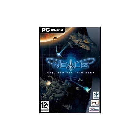 Nexus The Jupiter Incident PC używana ENG