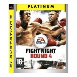 Fight Night Round 4 PS3 używana ENG