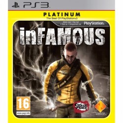 Infamous PS3 używana ENG