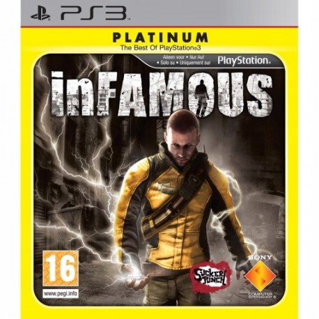 Infamous PS3 używana ENG