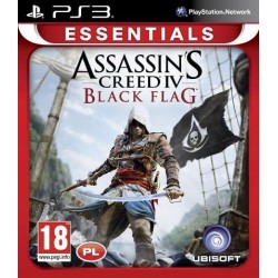 Assassin's Creed IV Black Flag PS3 używana PL