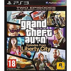 Grand Theft Auto Episodes from Liberty City PS3 używana ENG