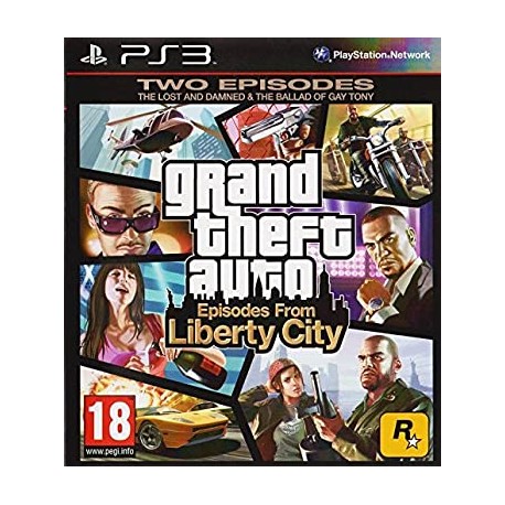 Grand Theft Auto Episodes from Liberty City PS3 używana ENG
