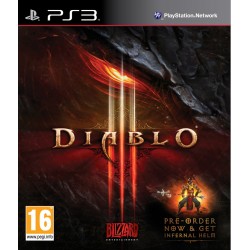 Diablo III PS3 używana PL