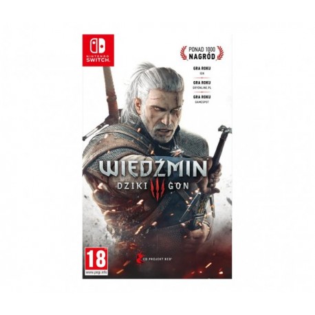 Wiedźmin 3 Dziki Gon SWITCH używana PL