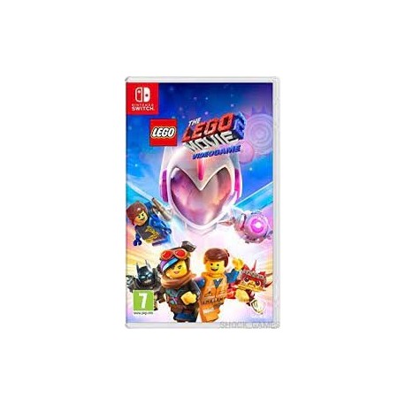 LEGO Przygoda 2 SWITCH używana PL